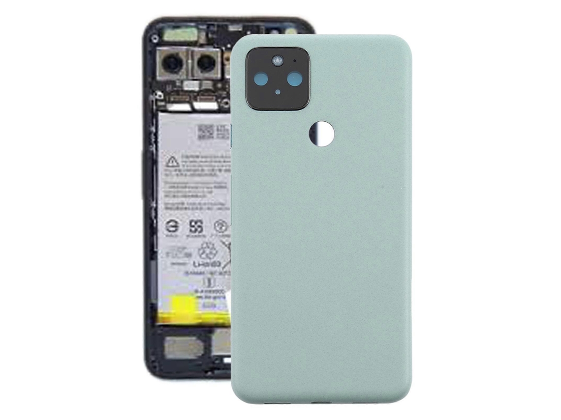 Tampa Traseira Da Bateria Compatível Para Google Pixel 5 Gd1yq / Gtt9q