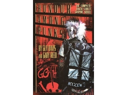 Livro Honour Among Punks de Guy Davis e Gary Reed (Inglês)