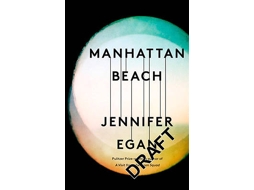 Livro Manhattan Beach de Jennifer Egan (Inglês)