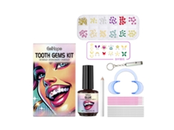 Dentes de Moda Diy Personalização Rápida