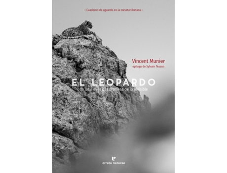 Livro El Leopardo De Las Nieves de Vincent Munier (Espanhol)