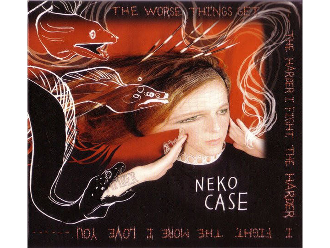 CD Neko Case - The Worry (1CDs)