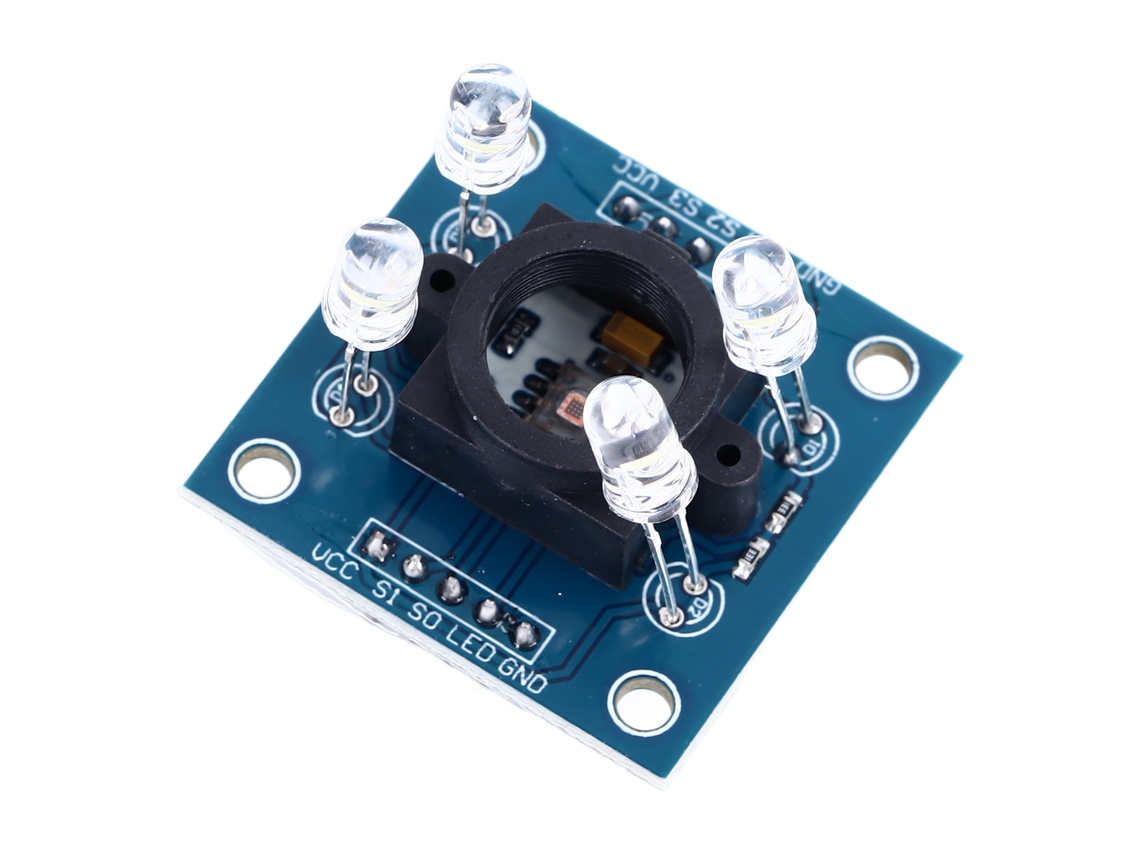 Laxiscreed Sensor De Cor Gy 31 Tcs3200 Para Detecção Rápida E Precisa De Cores