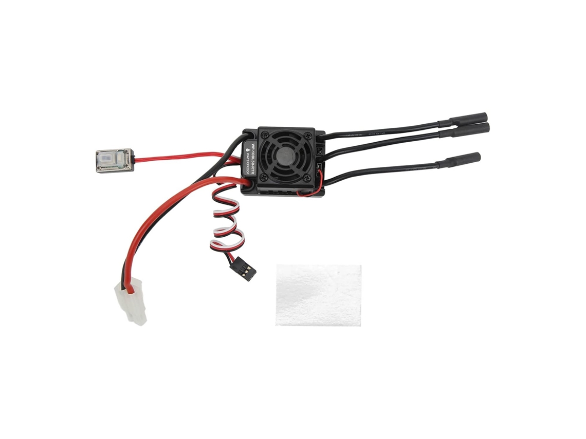 Controlador Eletrônico De Velocidade Rc Schilless 50a De Alto