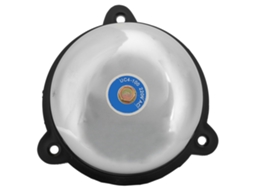 Campainha Elétrica De Aço Inox Laxiscreed Com Toque Interno E Sem Faíscas