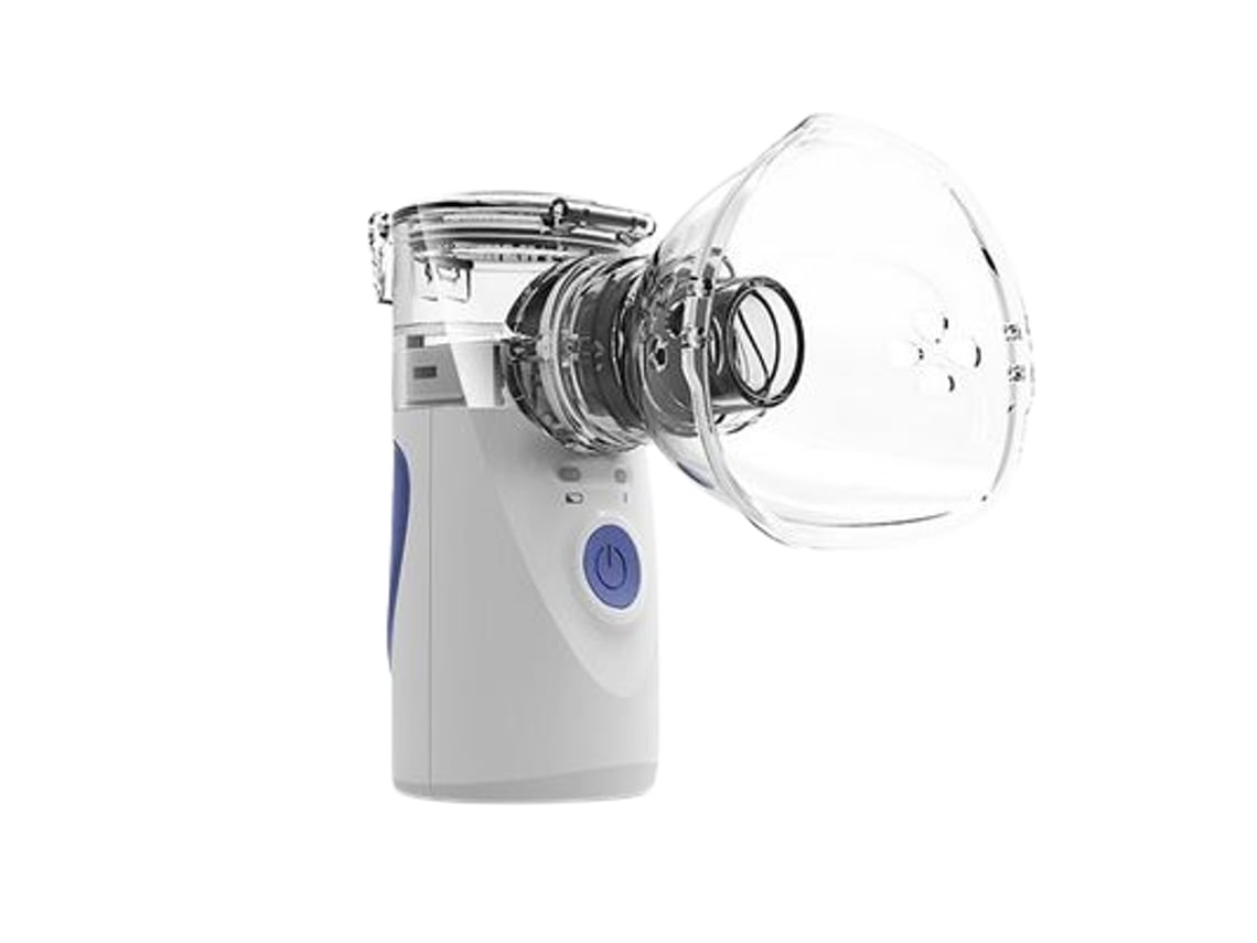 Nebulizador Ultrassónico Portátil com Bocal e Máscara Adequado para Crianças e Adultos XIAOMOYU
