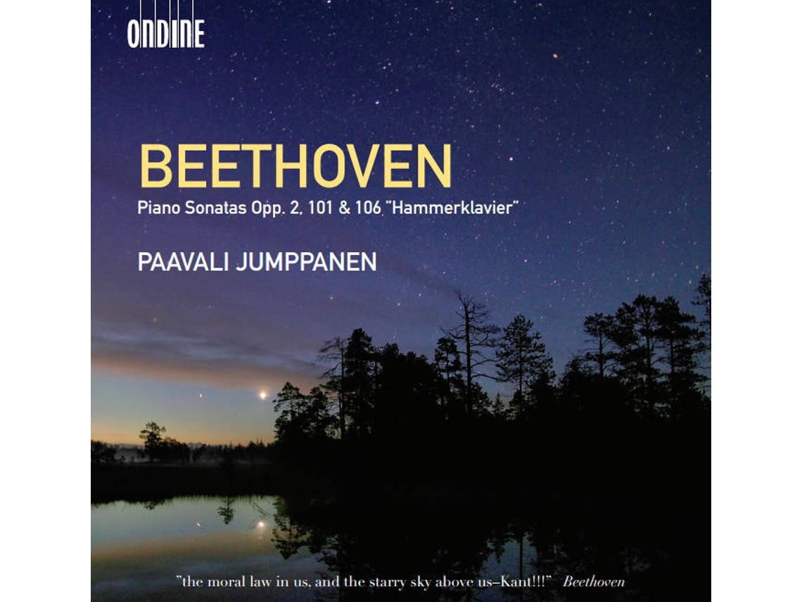 CD Jumppanen,Paavali - Klaviersonaten opp.2,101+106 (2CDs)