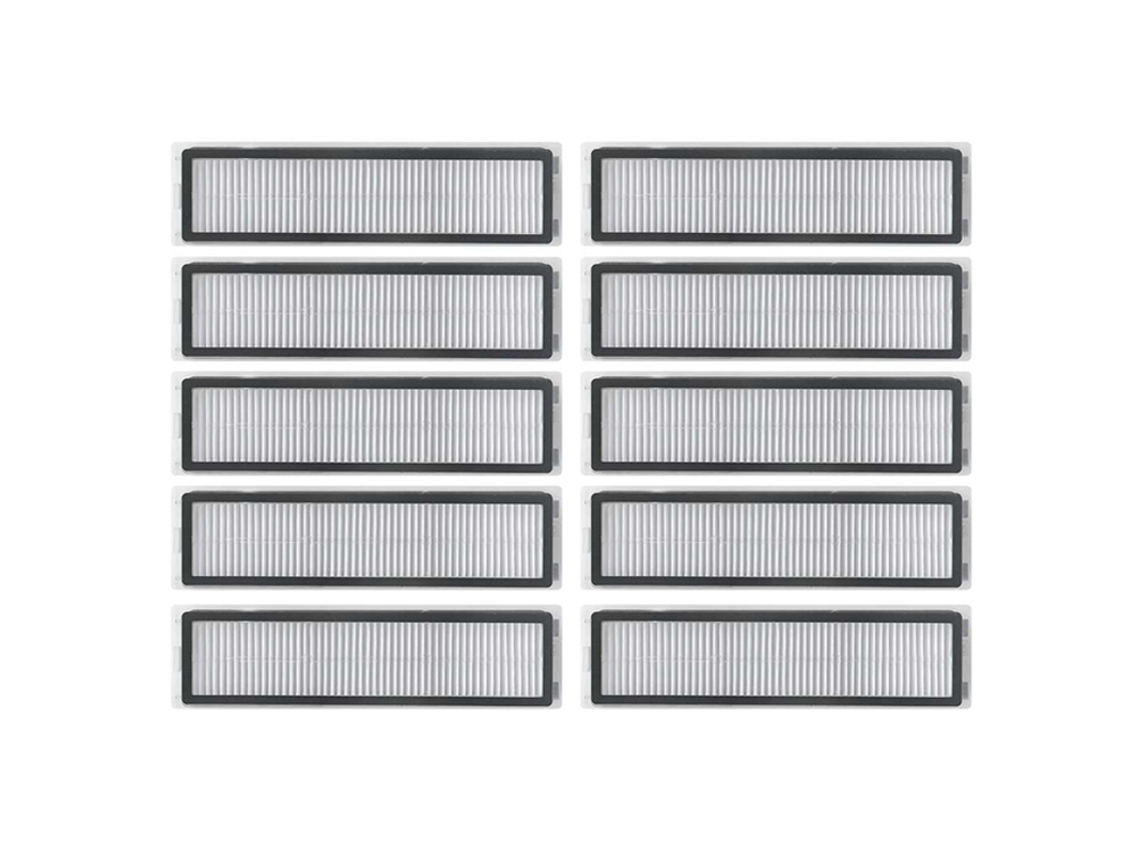 Acessório para Aspiradores XIAOMI 10 un Filtro Hepa Dreame D9
