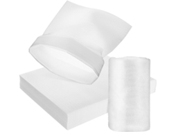 Topbathy 50 Sacos de Espuma Branca para Acolchoamento, Unidades, Proteção Contra Impactos, Fácil Aplicação Emb