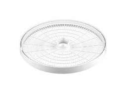 Lurelia Bandeja Desidratadora Plástico 3cm Fd 660 Branco Resistente Calor Frutas
