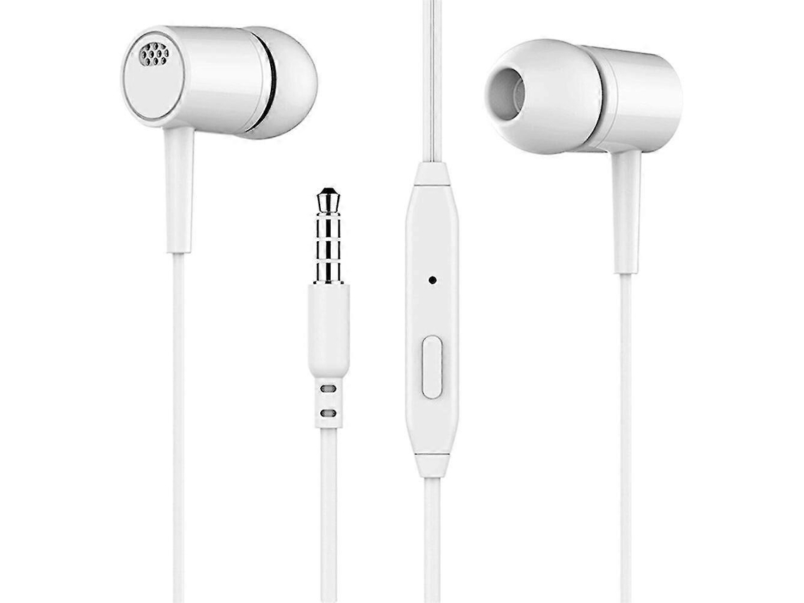 Fones De Ouvido Intra Auriculares Com Fio De 3,5 Mm E Microfone, 2 Cores Para Oneplus Ly Ebike