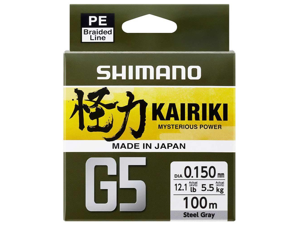 SHIMANO Fio Kairiki G5 150 M