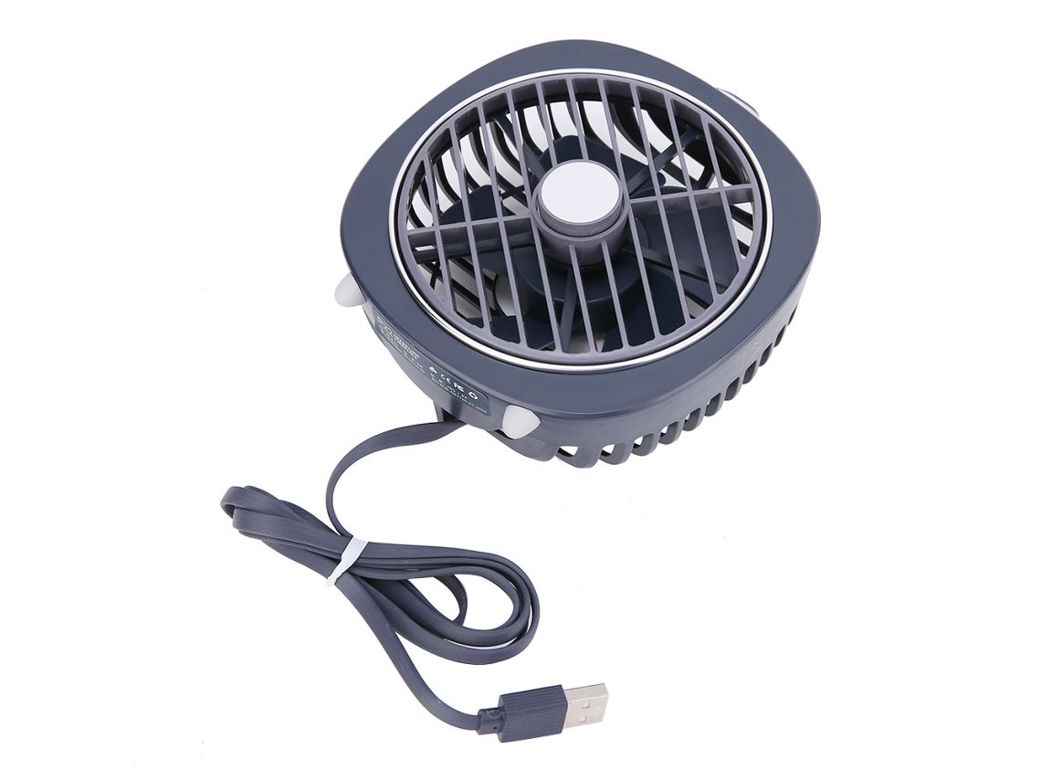 Ventilador De Mesa Laxiscreed Com Usb, Rotação Silenciosa E Design Compacto Para Mesas