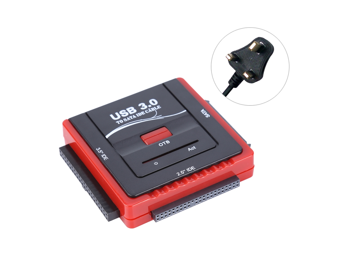 Conversor Usb3.0/2.0 Sata Ide LAXISCREED