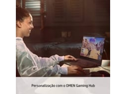 Portátil Gaming HP Omen 16-c0002np (AMD Ryzen 7 5800H - AMD Radeon RX 6600M - RAM: 16 GB - 512 GB SSD - 16.1'') — Windows 11 Home
