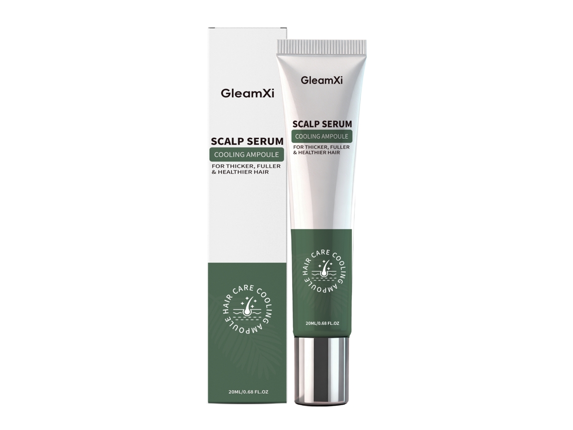 Essência Rolo Gleamxi Massagem Scalp Cabelo