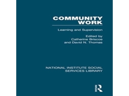 Livro Community Work Learning and Supervision de Taylor Francis Ltd (Inglês)