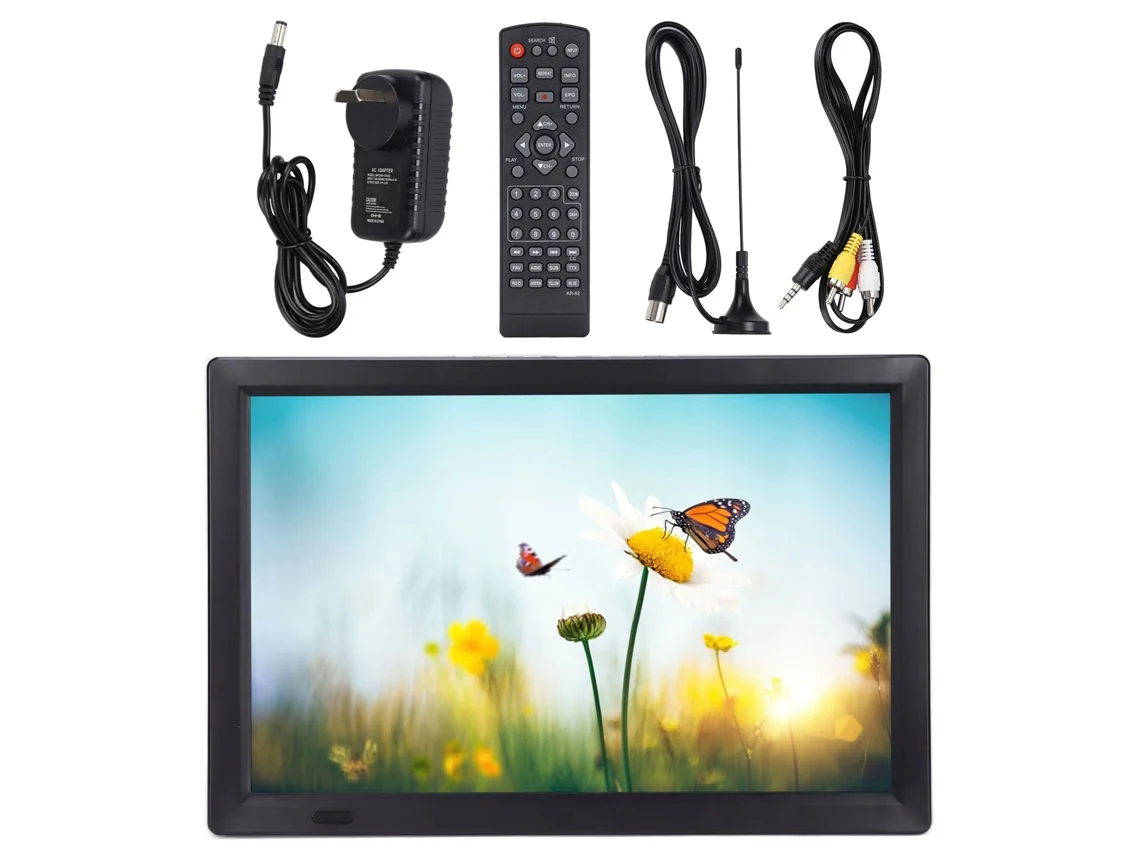 Tv Portátil Digital LAXISCREED 14 Polegadas com Antena