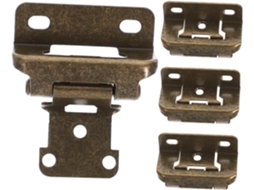 Conjunto De 4 Dobradiças Com Fechamento Automático Para Portas