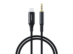 Cabo Lightning Choetech Preto