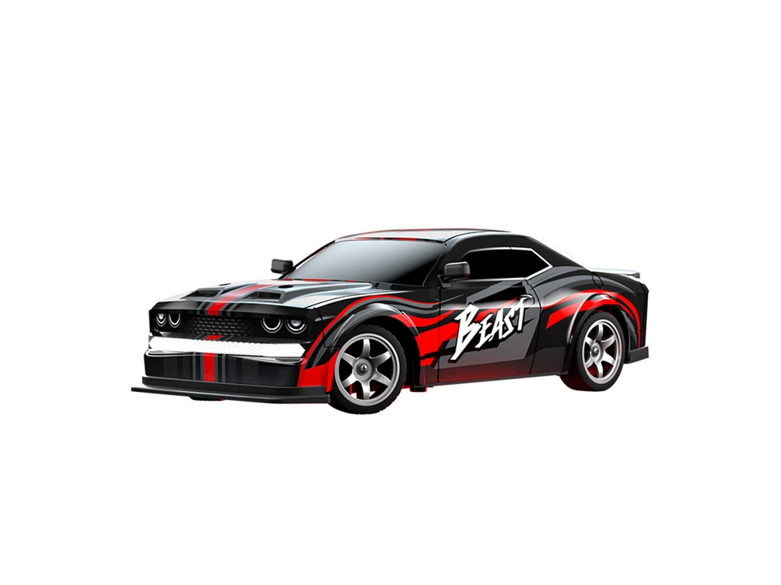 uma Bateria Zll Sg218 Pro 1/16 2.4g 4wd Rc Car Drift On road High Speed ​​​​racing Led Light Semi Proportional Vehicles Model Rtr Toys MDUG