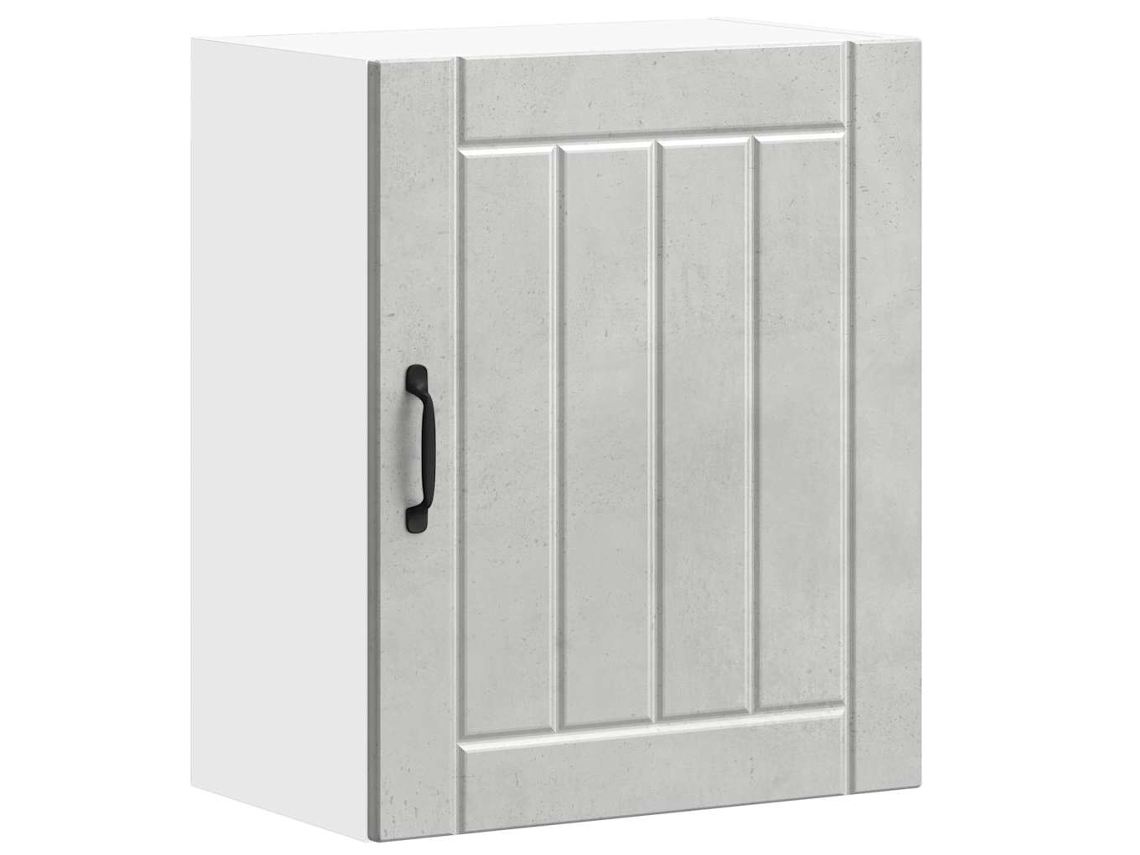 Kitchen Wall Cabinet, Kitchen Wall Cabinets Vidaxl Cinzeto Madeira Processada (n/a)