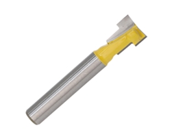 Cortador De Ranura T De Alta Dureza Portátil Para Madeira Dura, Cortiça E Madeira Sintética Amarelo - Ferramentas De Carpintaria