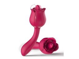 Vibrador De Brinquedo Rosa Para Mulheres, Brinquedo Para Lamber A Língua Do Clitóris Mini Vibradores Pequenos, Rosa