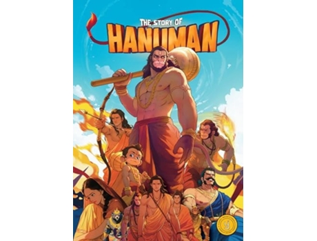 Livro The Story of Hanuman de Westland Books (Hindi)