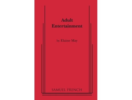 Livro Adult Entertainment de Elaine May (Inglês)