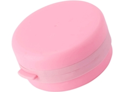 Escova De Banho, Escova De Massagem Em Silicone Macio Com Cabo E Corda Para Pendurar, Ideal Para Bebês E Adultos, Pele
