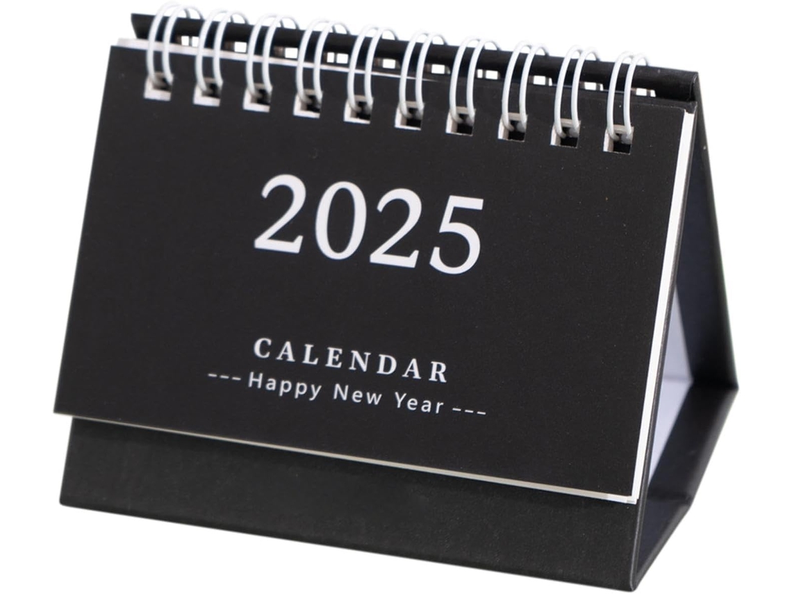 Calendário De Mesa 2025, Agenda Familiar Lunar, Planejador