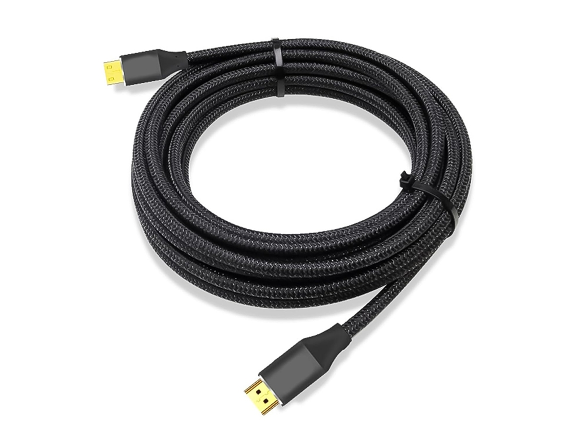 Cabo Minihdmi 8k Para Hdmi 2.1 Transmissão De Vídeo E Áudio Diversas