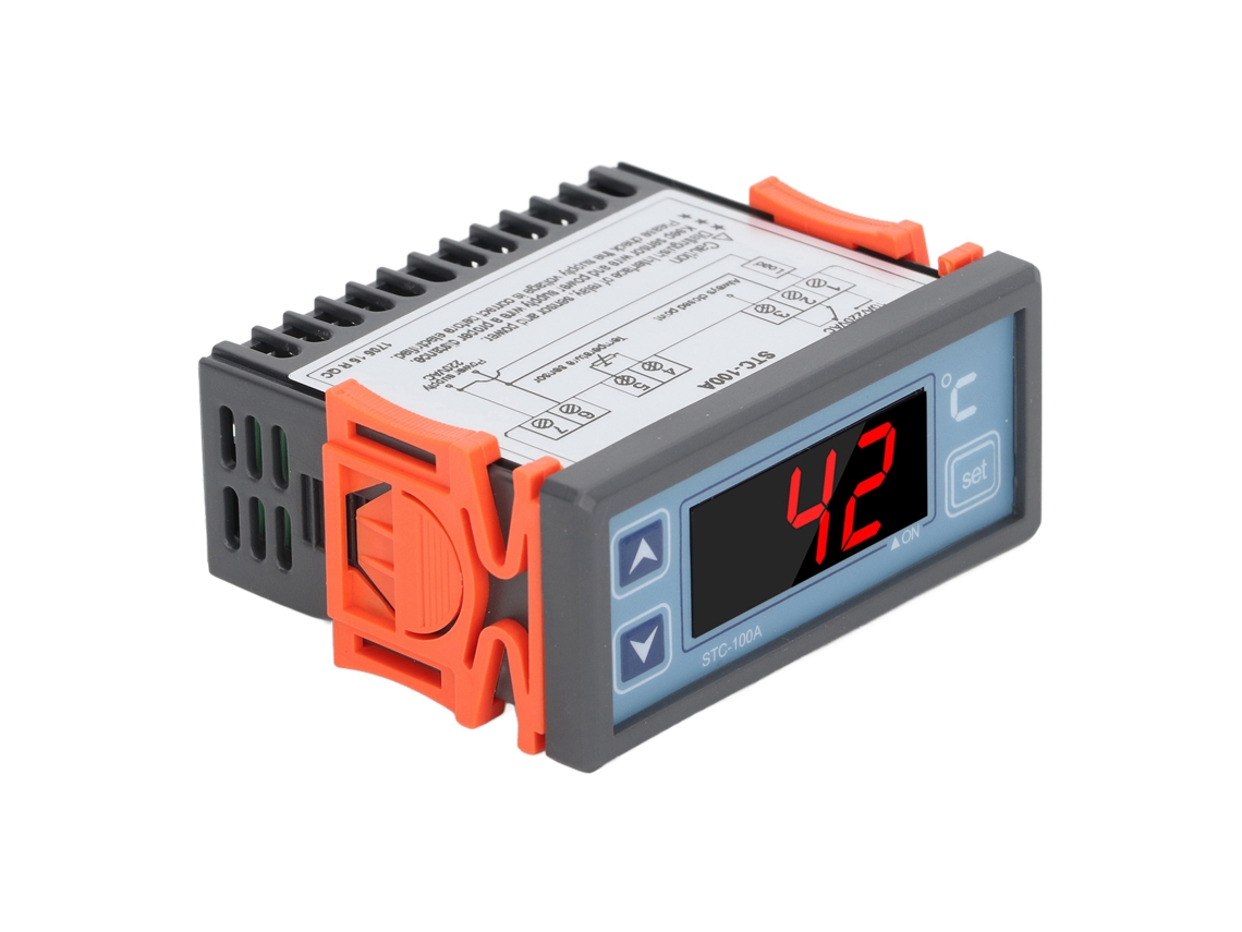 Controlador de Temperatura Digital de Alta Precisão