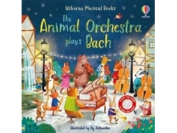 Livro The Animal Orchestra Plays Bach De Sam Taplin (inglês)
