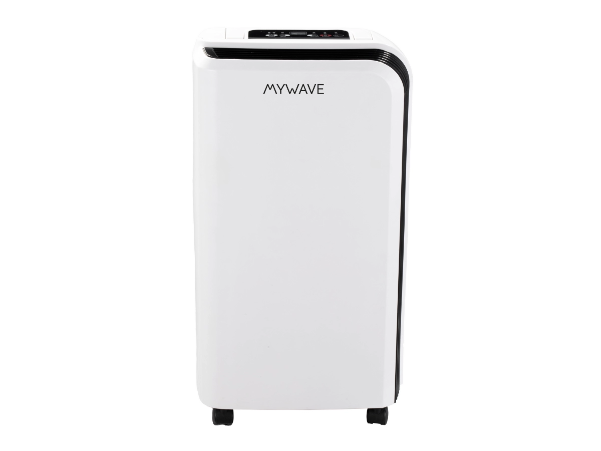 Desumidificador MYWAVE com Sensor de Humidade e Temporizador (10L)