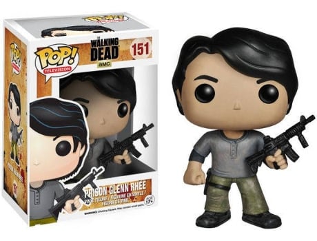 Figura FUNKO Pop! Vinyl The : Prison Glenn Rhee