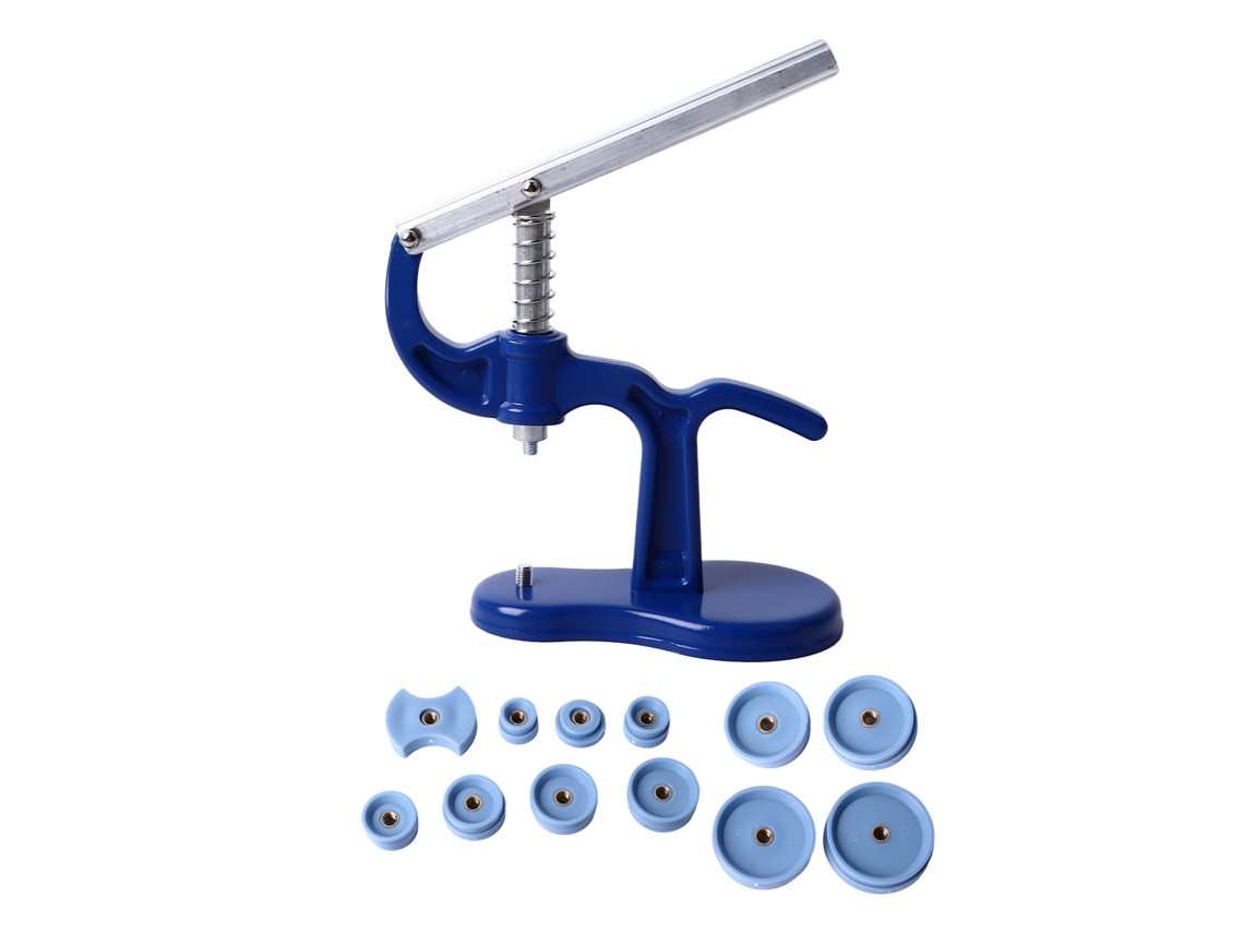2026 assistir Back Press Set 12 Dies Case Cover Tool Azul