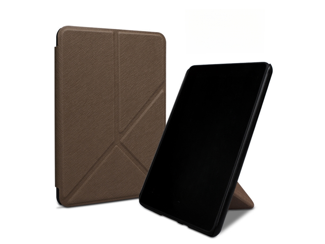 Capa Para Kindle 2022 6" (c2v2l3/rs23cv) Marrom Cuich