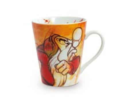 Caneca Os 7 Anões 380ml, Rabugento Egan