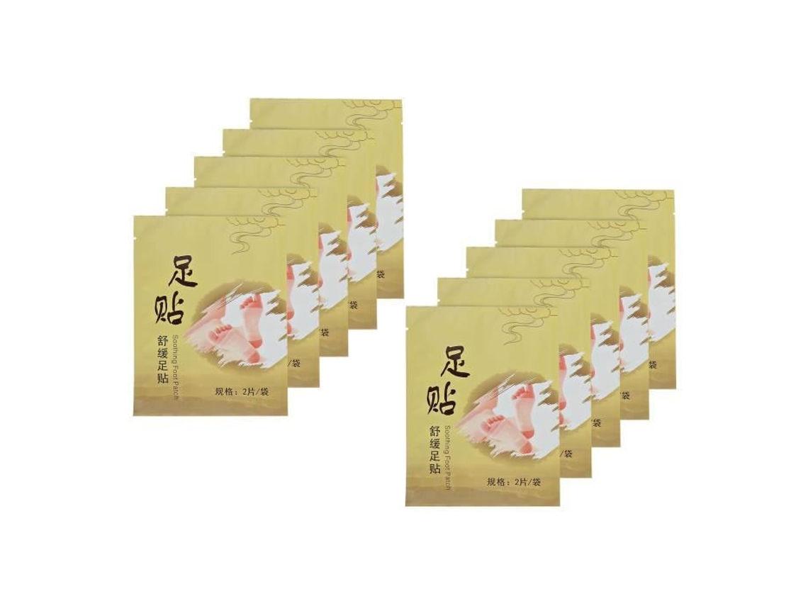 Patch Plantar De Bambu Com Vinagre E Gengibre Para Emagrecer E Eliminar Toxinas Surenhap Amarelo Bambu 16124cm