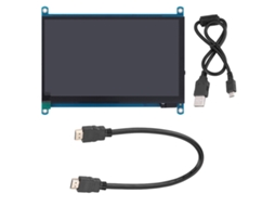 Tela Lcd Ips LAXISCREED Hdmi 1024*600