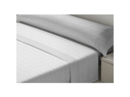 Conjunto De Lençol Dor Sedalina Taylor Poliéster Cinzento (47x37x18.66cm)