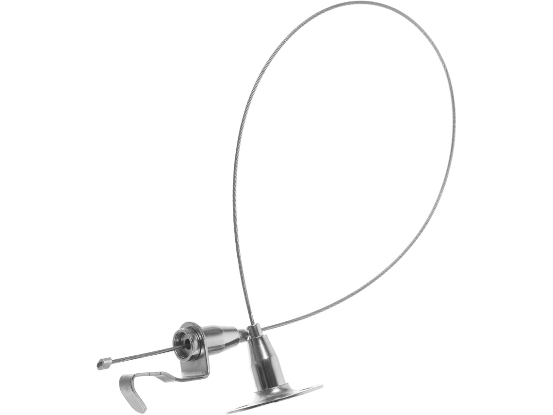 Kichvoe Cabo De Aço E Arame Ajustável Para Pendurar Quadros, Em Aço Inoxidável, Resistente À Ferrugem E Corrosão