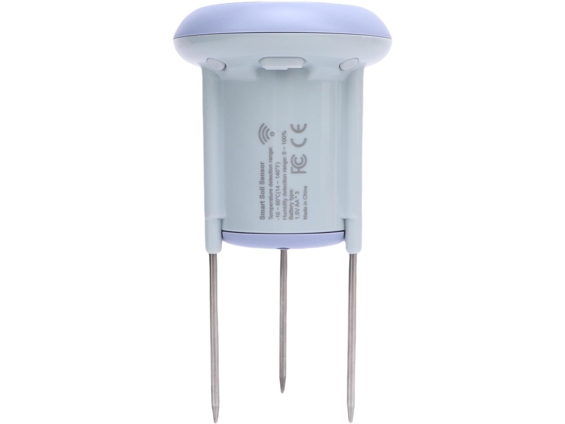 Sensor De Temperatura Do Solo Inteligente Ausla, À Prova D Água Ip66, Com Wi Fi E Bluetooth, Para