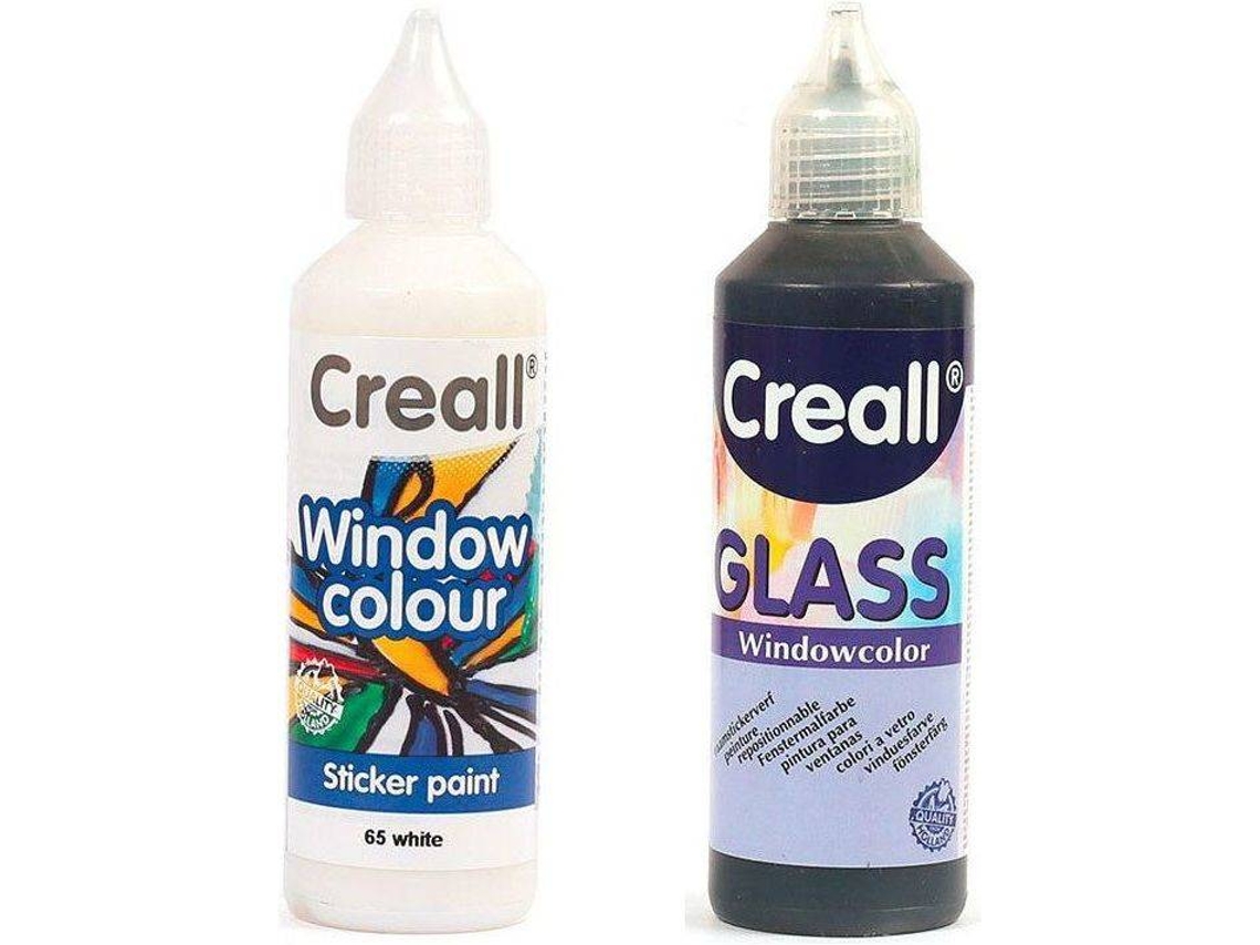 2 Tintas para Janelas Reposicionáveis P&B GRAINE CRÉATIVE (80 ml)
