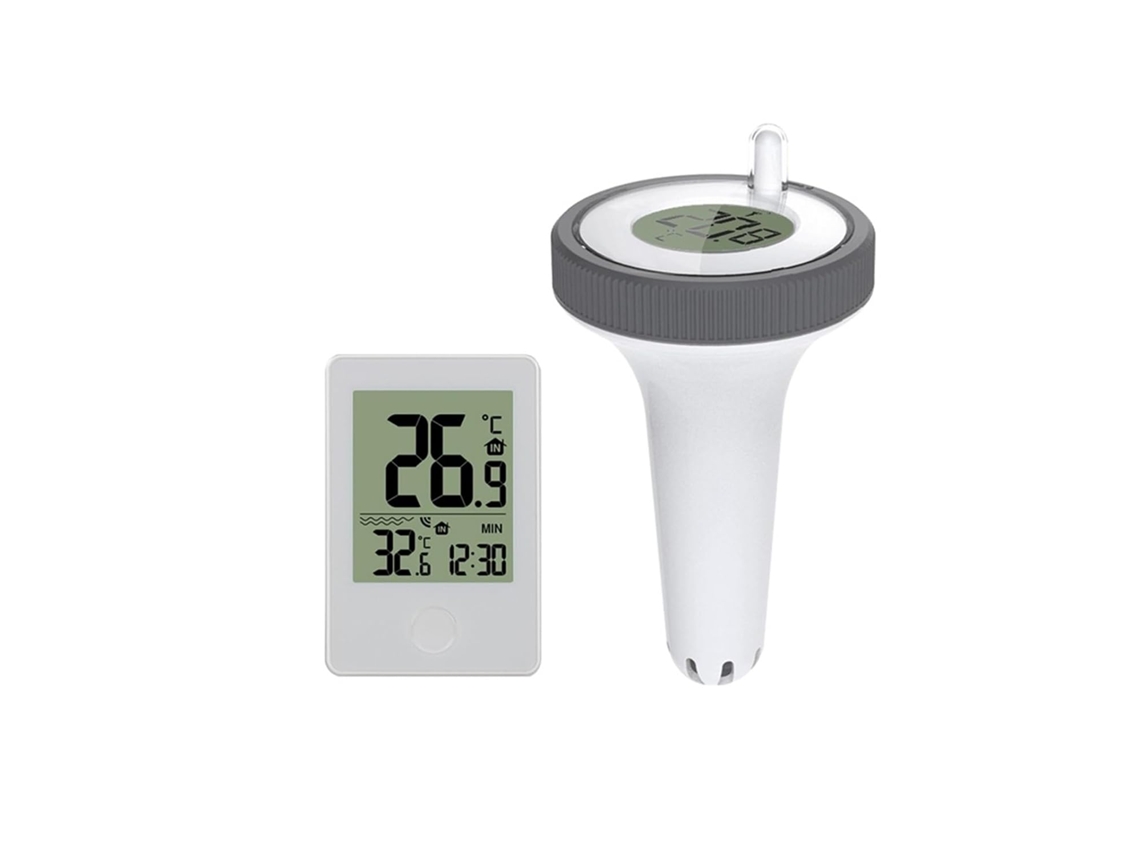 Thermomètre Eau de Piscine Flottant Sans Fil SFUSHOS