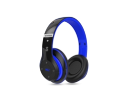 Headphones Sem Fios 6s Over-ear, Dobrável, Microfone, Graves Poderosos, 6 Modos Eq, Som Estéreo
