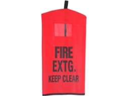 Capa Protetora Impermeável E Resistente Ao Gelo Para Extintor De Incêndio Externo -