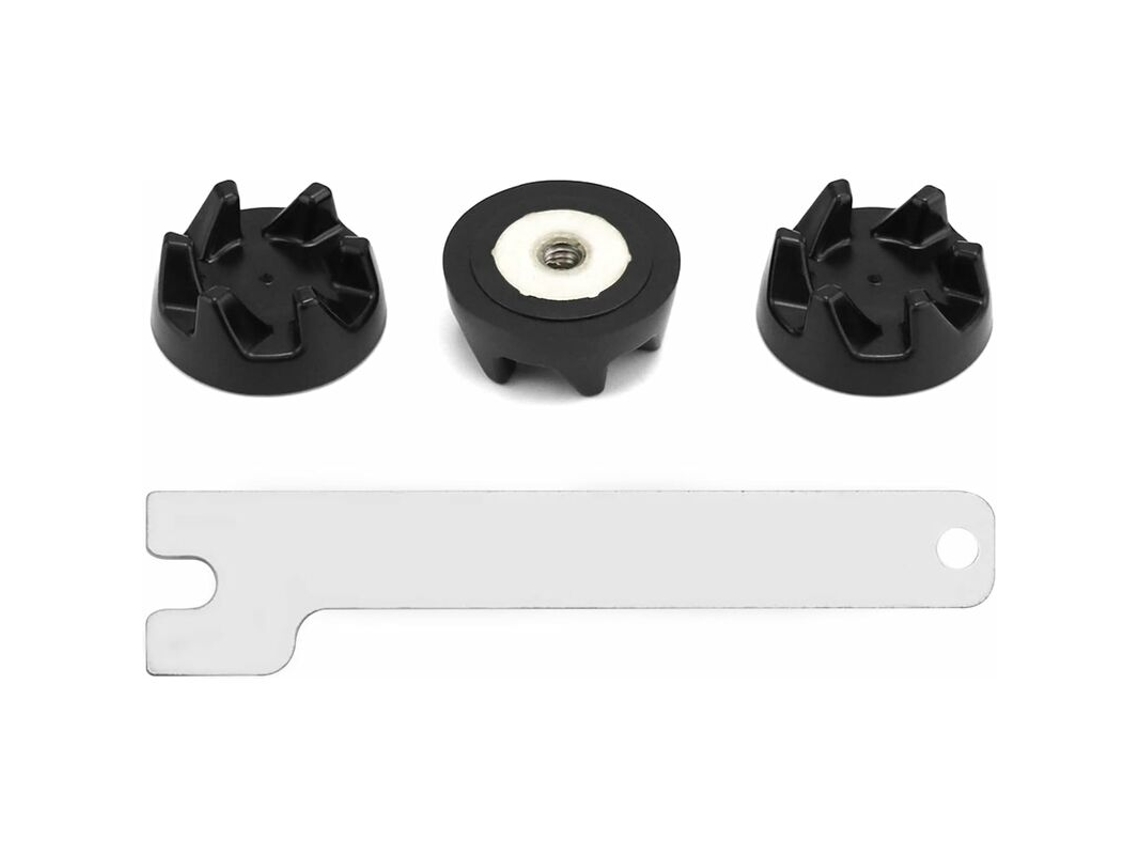 Conjunto De 3 Acoplamentos 9704230 Compatíveis Com Kitchenaid Ksb52/ksb5/5ksb52/5ksb5, Peças De Reposição Kitchenaid Com Ferramenta Removível